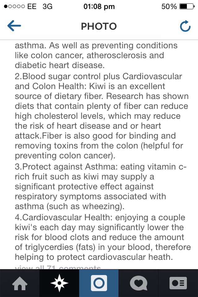 Food Health Benefits Of....
