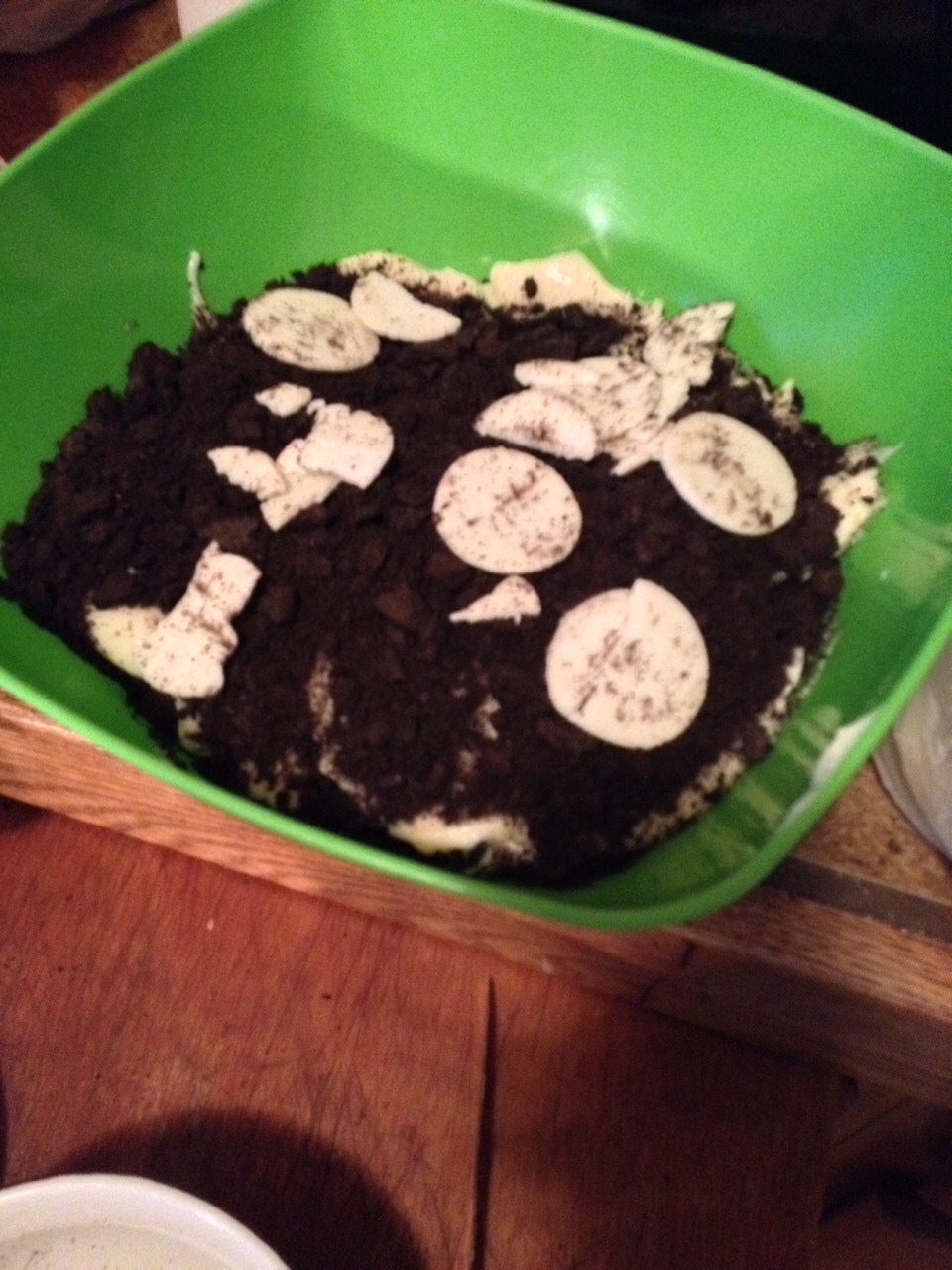 Easy Treat!! Dirt Pudding ~delicious & Fun~ 