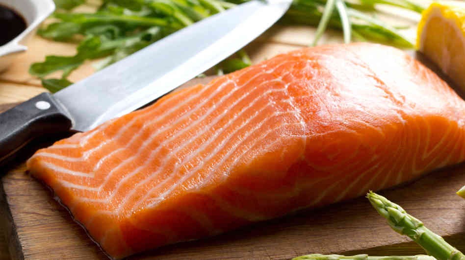 14) Wild Salmon: One of the best belly-blasting foods because of its protein and high omega-3 fatty acid content. Many people are deficient in omega-3s and when they add them to their diet the fat can really start coming off
