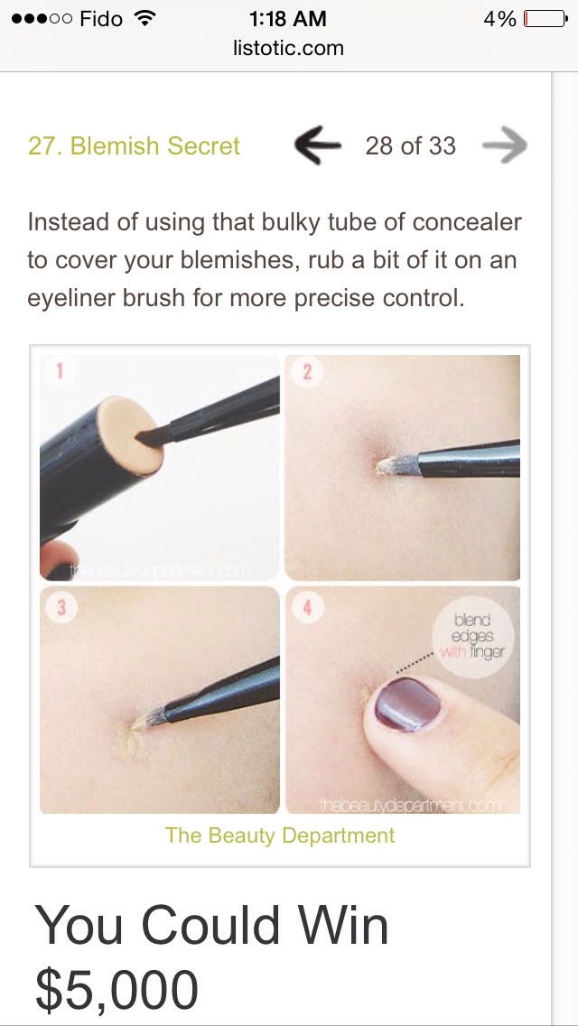 32 Professional Makeup Tips