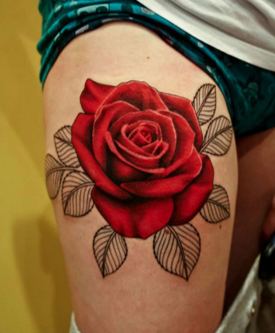 Beautiful Thigh Tattoos!!!!