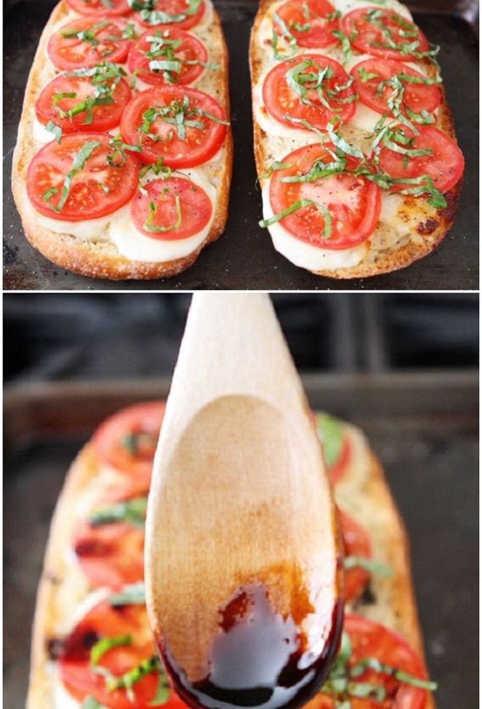 Caprese Garlic Bread