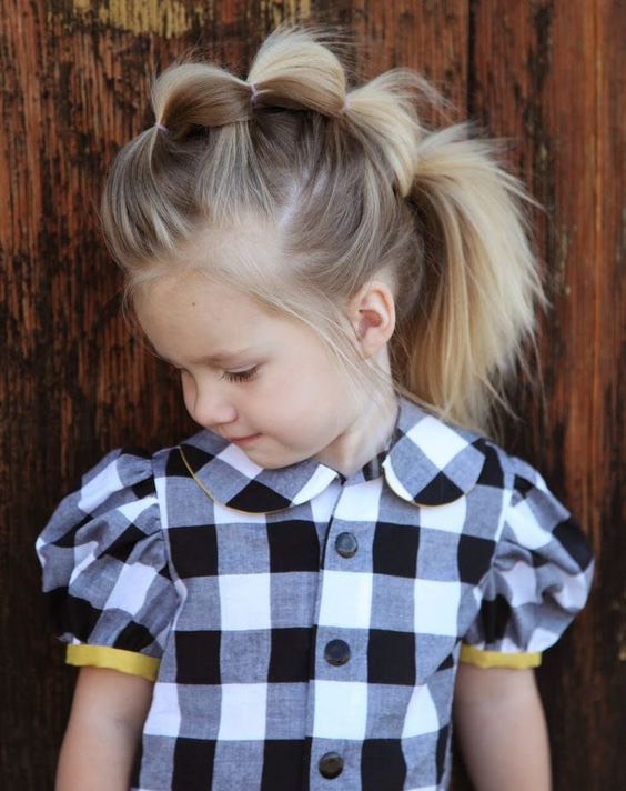 20 Pretty Hair Styles for Your Little Girl