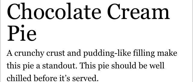 Make Chocolate Cream Pie !!!😍