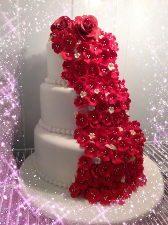 Sugar Flower Cakes 