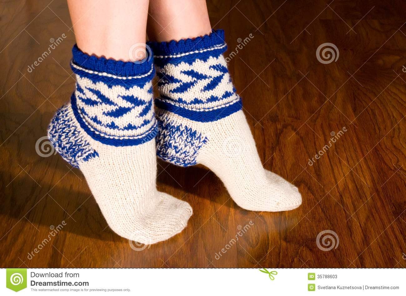 2. Apply vaseline to your feet at night, then cover them with socks (this will make your feet super soft)