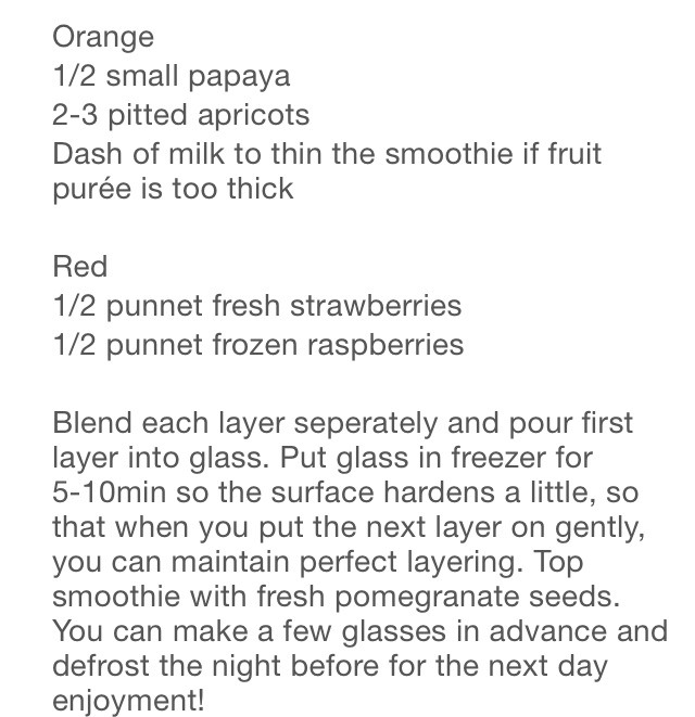 Healthy Smoothie Recipes