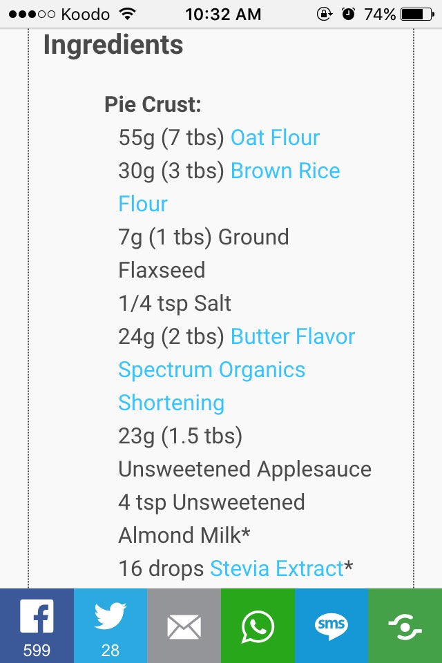 Healthy Alternative To Apple Pies ππ Perfect For The Holidays!