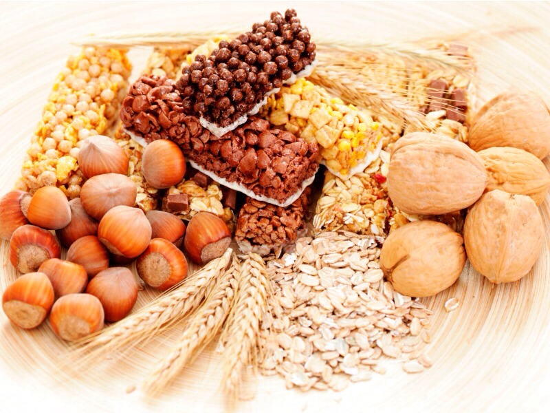 Eat lots of fiber! It makes you feel full quicker and takes fat out of your body with it. It's a good source of natural cleansing.
