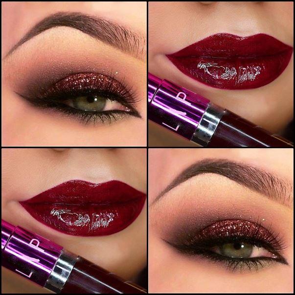 Unique Makeup Ideas For Christmas Party )