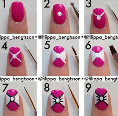 Super Easy & Girly Nail Art DIYs! 