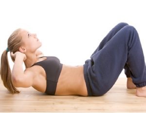 15 crunches
