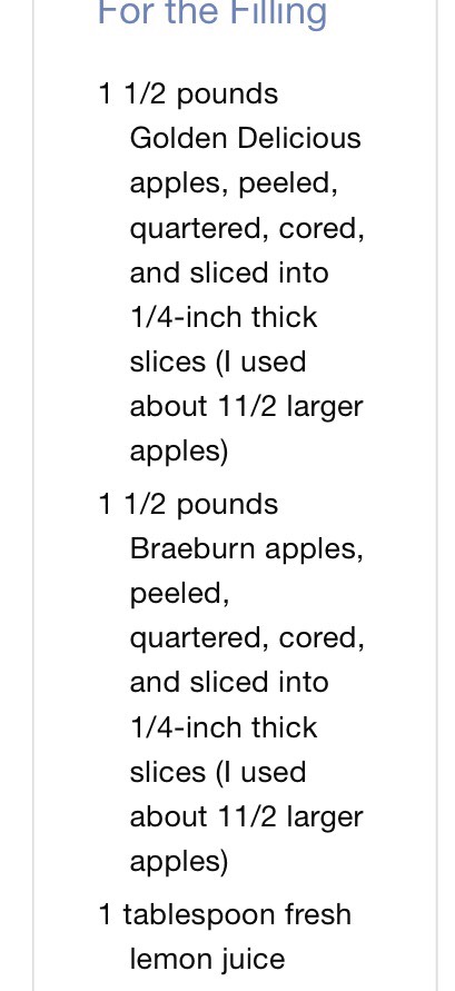 Ina Garten’s Apple Pie Bars