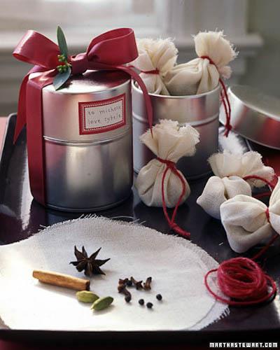 Spice Bundles for Apple Cider