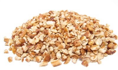 Then if you are adding chopped nuts add them into the batter