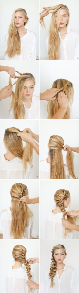 20 Simple Hair Tutorials 