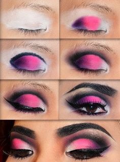 Pink Eyeshadow Looks