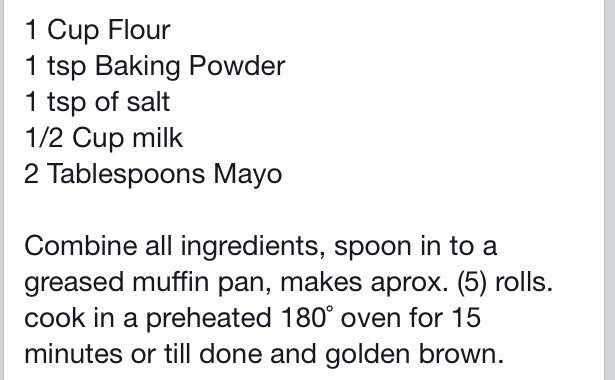 No Yeast Dinner Rolls 