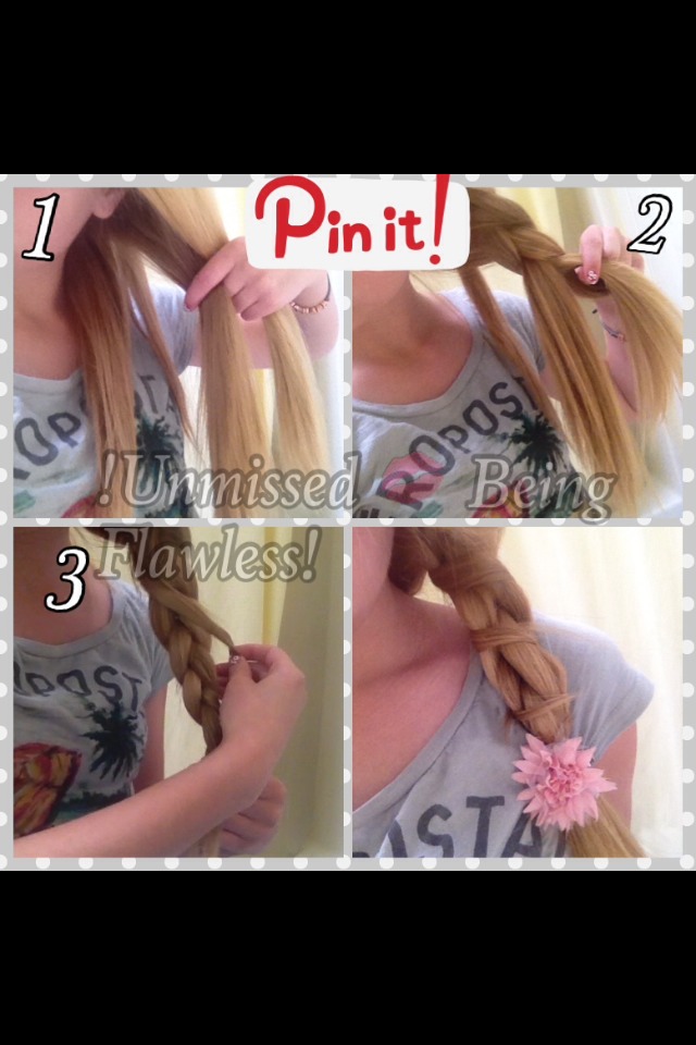 The wrap-around strand braid