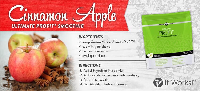 Looking For A Sweet Treat But Don't Want to Fall Off Your Diet Try An Awesome It Works Smoothie 🍹