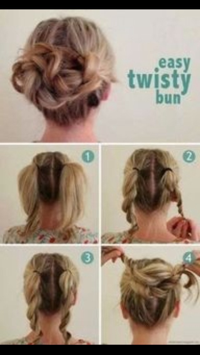 Quick And Easy Hair styles🎀🎀🎀