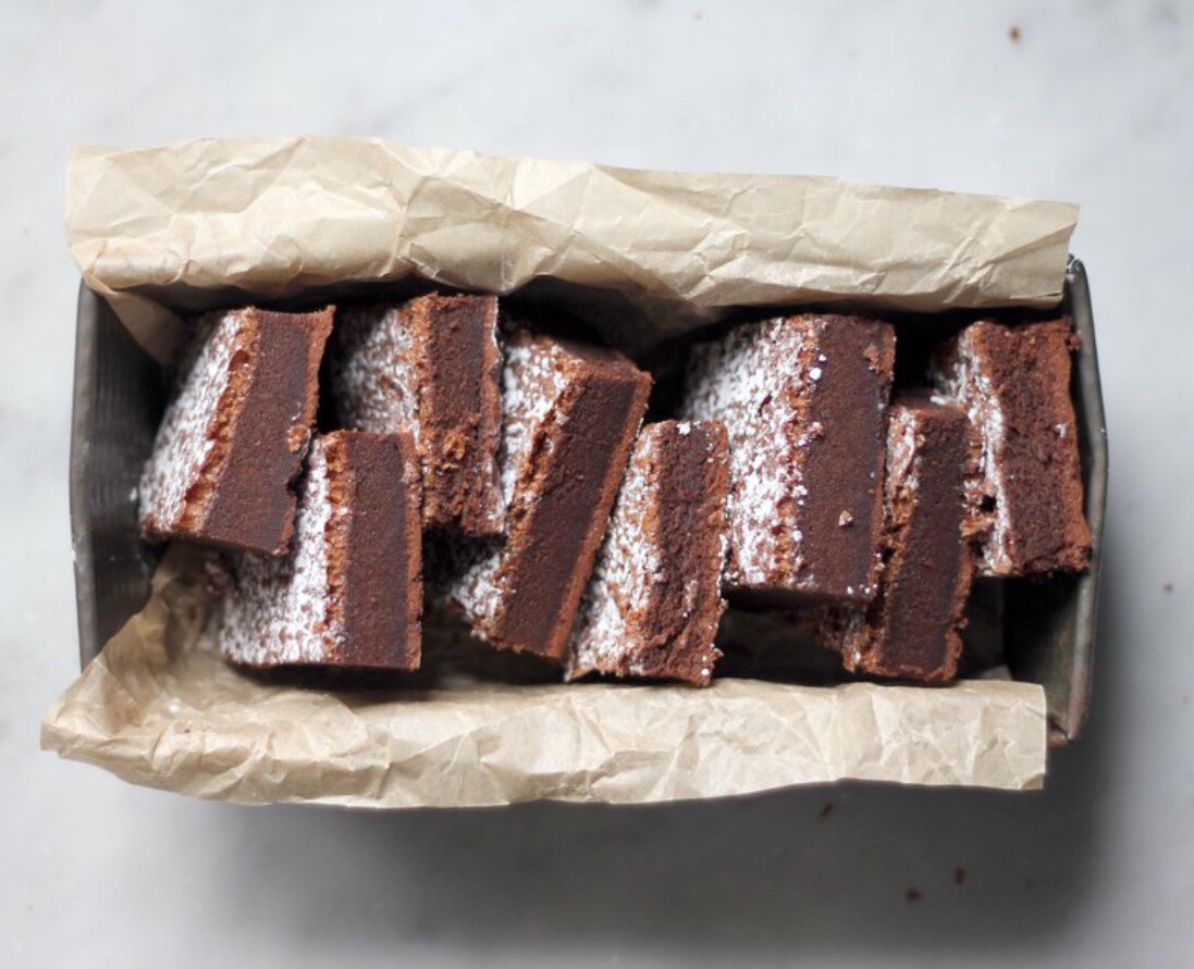 2 Ingredients Nutella Brownies. π«