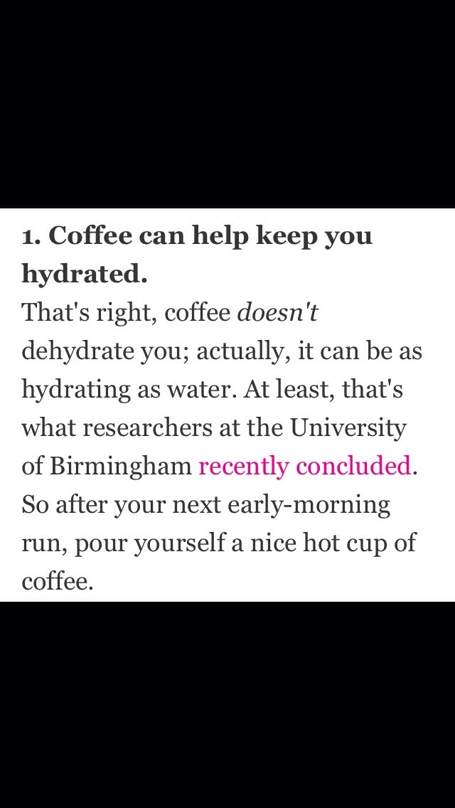5 Reasons Why You Should Have Another Cup Of Coffee ☕️👍