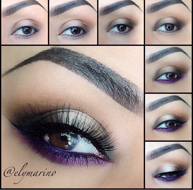 13 MUST SEE Sexy Eye Makeup Pictorials 👌 Perfect For A Girls Night Out, Date, Or Special Occasion!