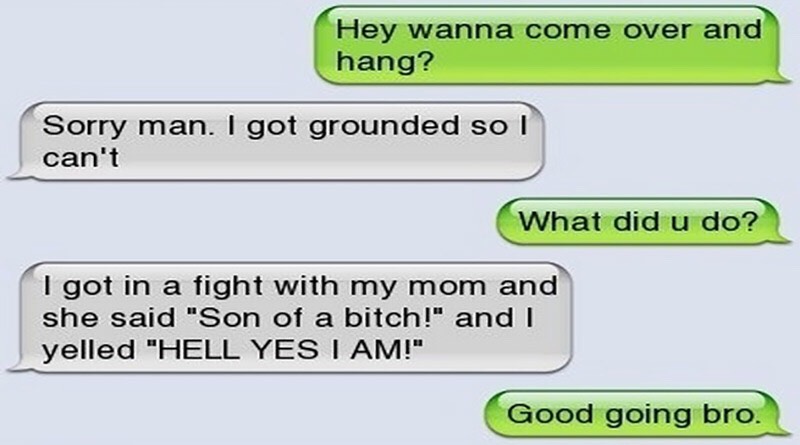 Funny Text Messages