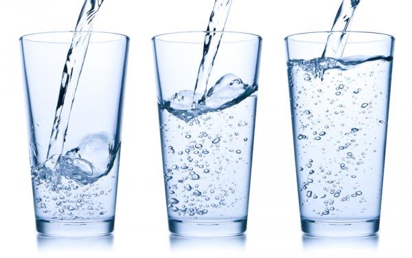 Stay hydrated.