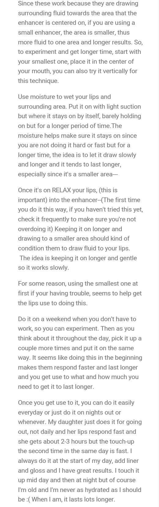 Forget Kylie Jenner! Get NATURAL lips like Angelina Jolie with Fullips!!!