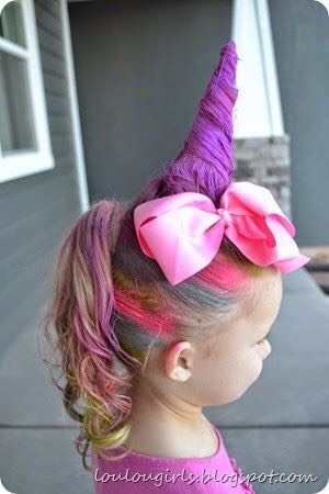 Crazy Hair Day Ideas 
