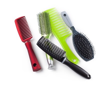 BRUSHES & COMBS
You're better off using a wide comb which brings you to healthier hair. Don't brush or comb your hair when it's wet. Causes to lose hair and damaged hair. Treat your hair like it's gold. When wet just run your fingers through instead. Start from the bottom and work your way up gently
