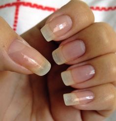 All yo need is a clear nail polish and some onions