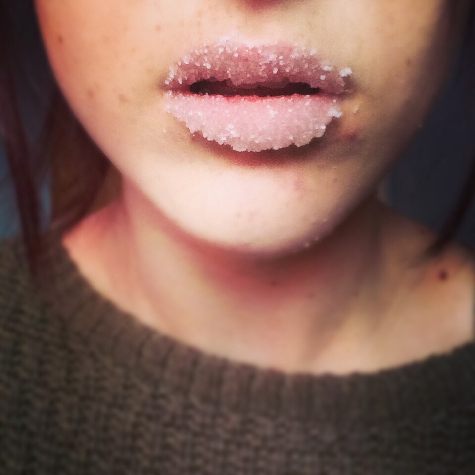 Sugar lips - the secret to softer lips!
