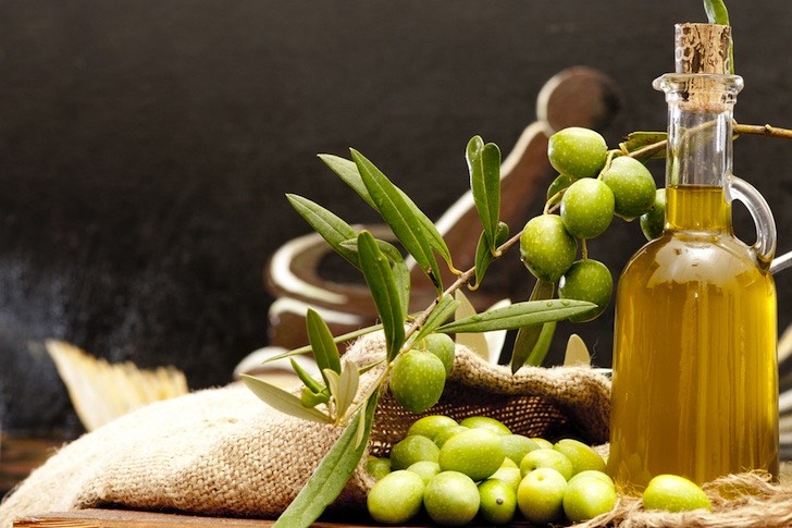 Two tablespoons of Olive Oil!! 

Benefits of Olive Oil: 

Olive Oil is one of the best ways to moisturize and repair your hair.