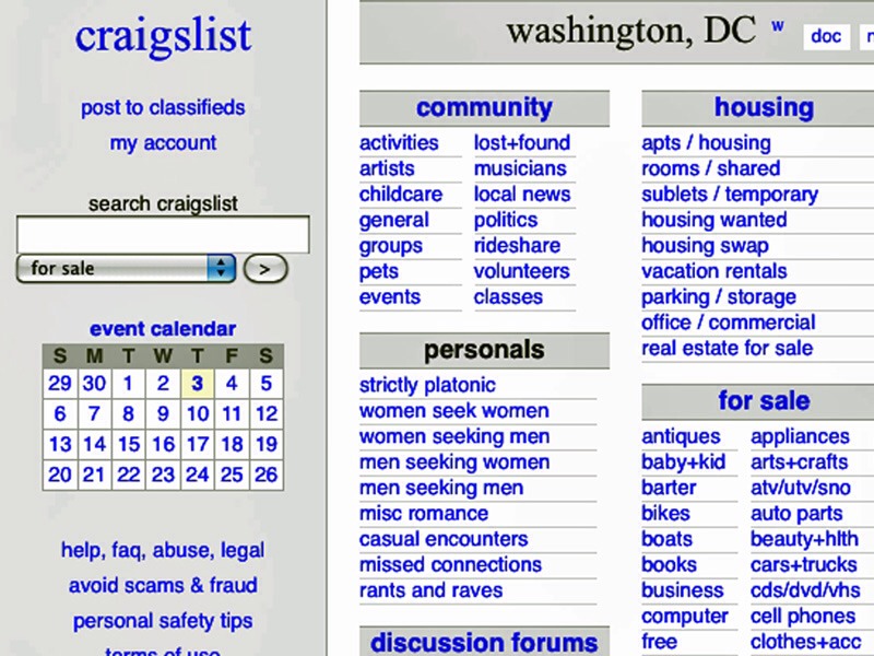 Craigslist: Craigslist isn’t just used for landing a free sofa or renting out a spare bedroom in your house. Although the website is more stripped down and harder to navigate than some of the other options, it’s still is a fantastic resource and an appropriate avenue for checking out the current job