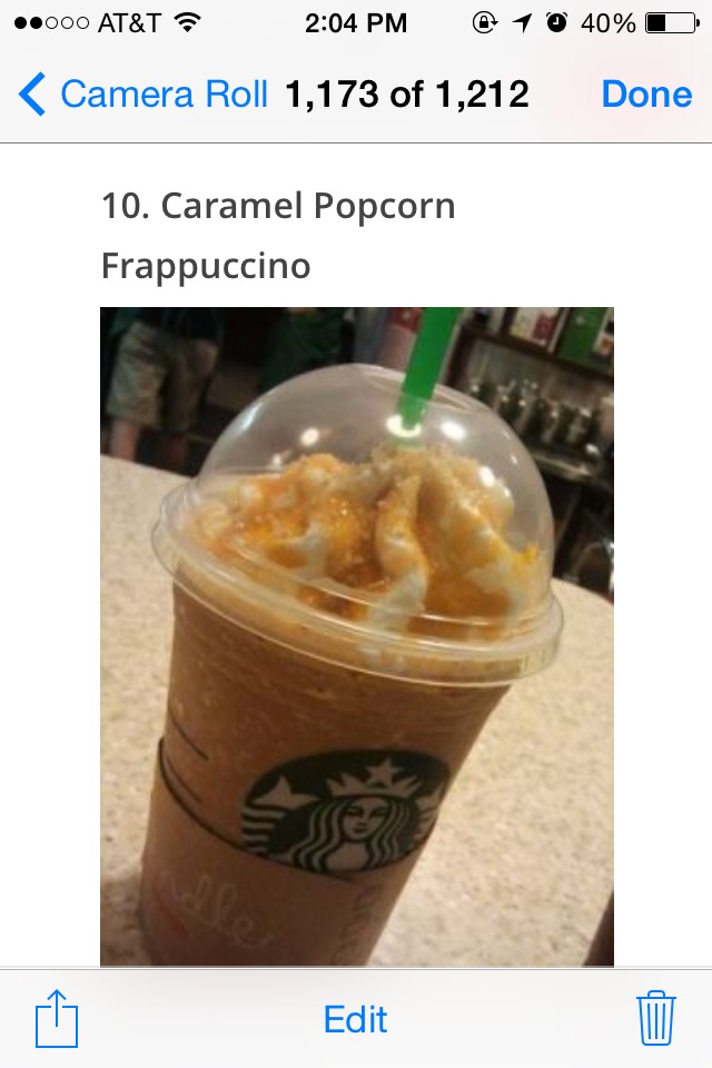 ✨35 Secret Starbucks Drinks That You Didn't Know You Could Order!!!✨☕️