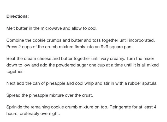 ✨ Delicious Fluffy Cream Cheese Dessert✨