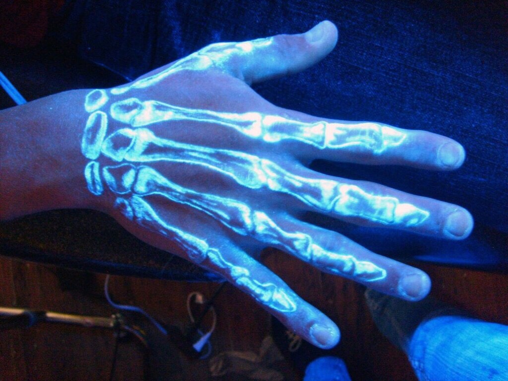 Glow In The Dark TATTOOS Ideas