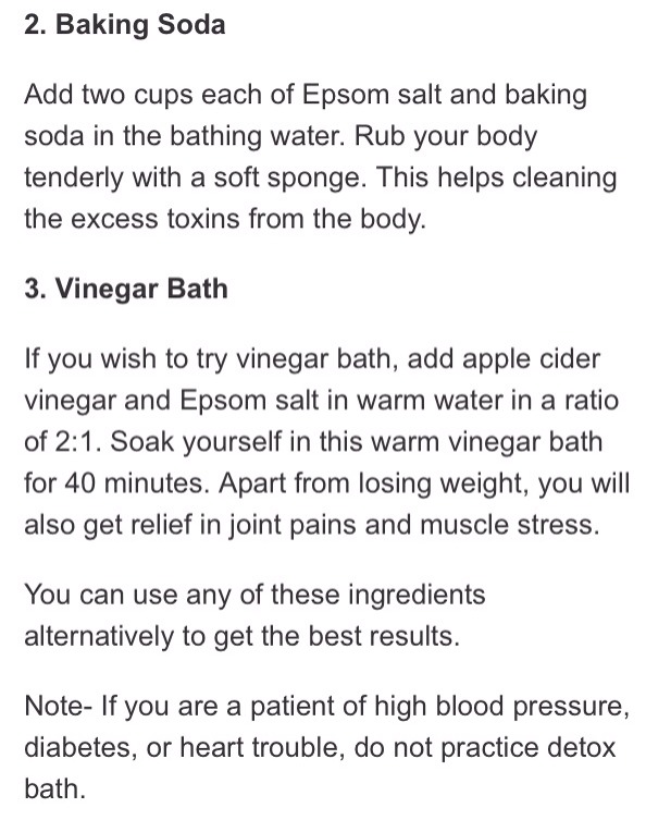 👑👑Lose Weight With Epsom Salt 👑👑