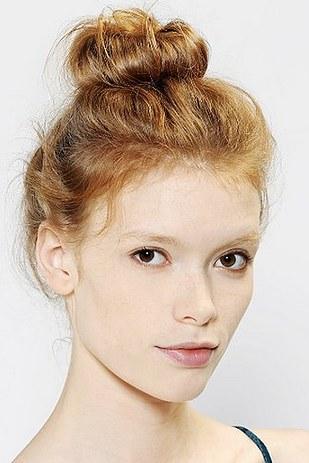 4. If you are trying to get your hair to do something, and it just won’t, Hairagami is a wonderful and easy tool to help you get a classy bun.