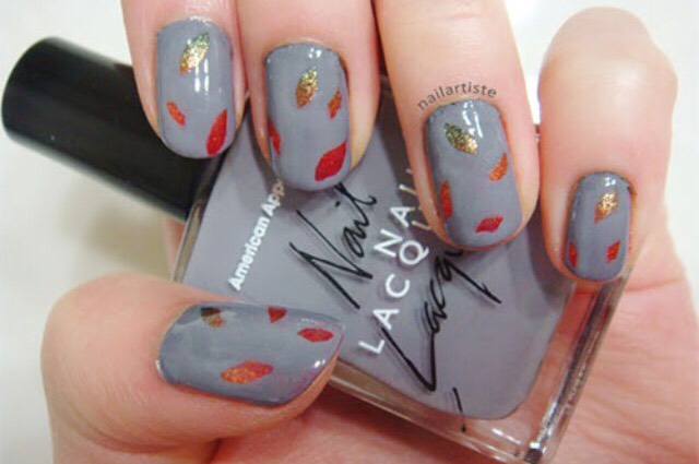 Fall Nails #fallnails
