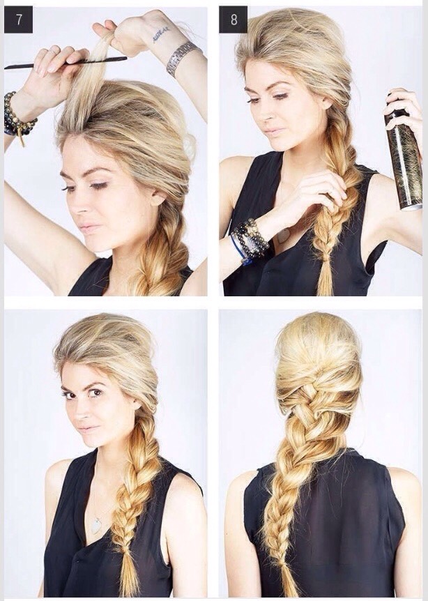 How To Hair Tutorial --Sexy Side Braid