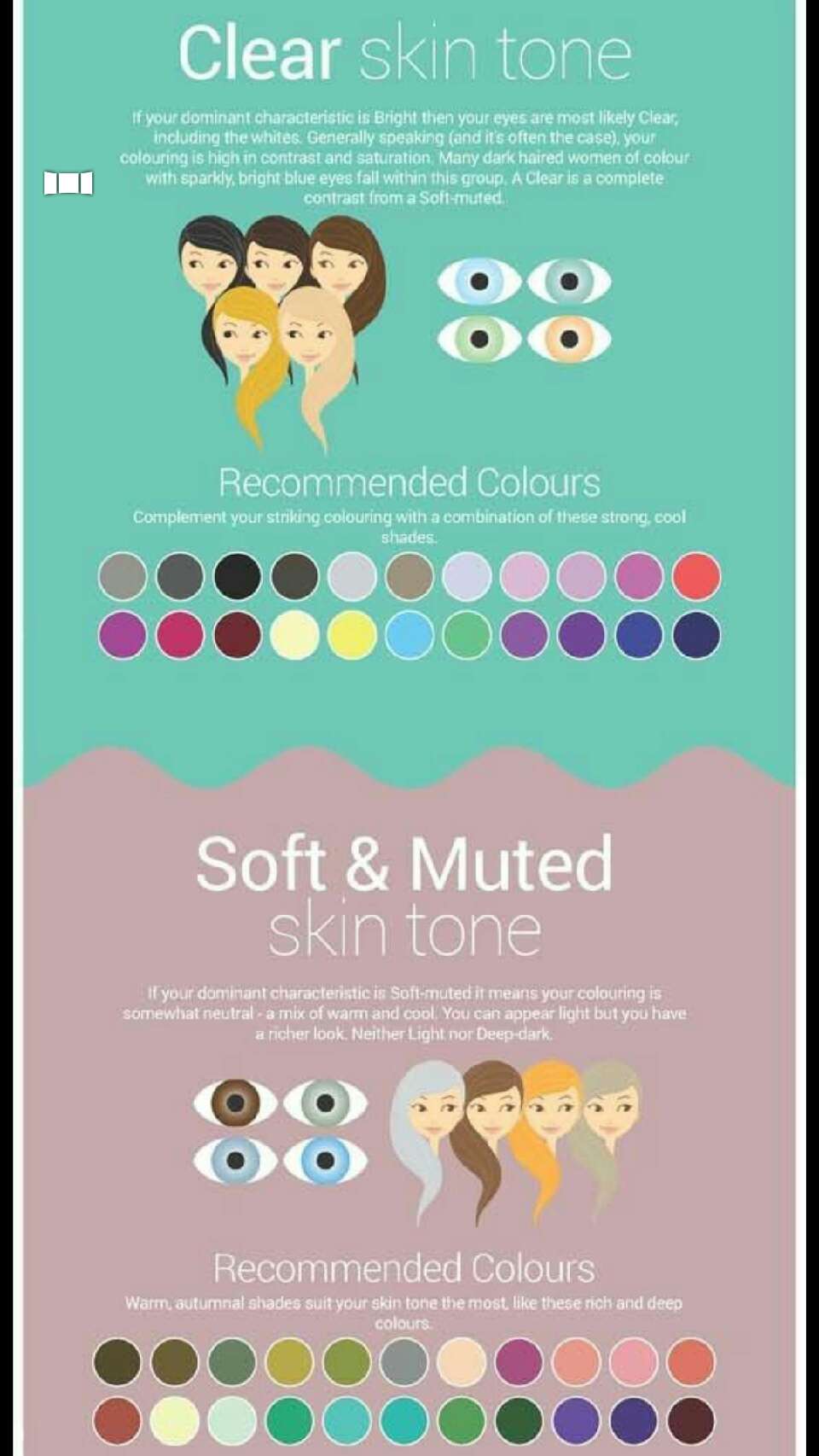 Colors and Your Skin Tone 😋