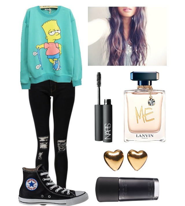 Cute Outfits For School