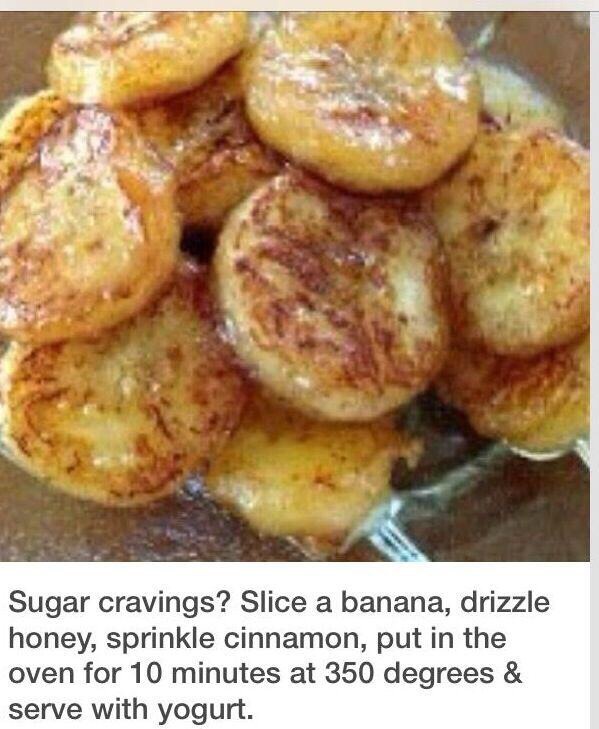 Healthy Sweet Cravings 😛