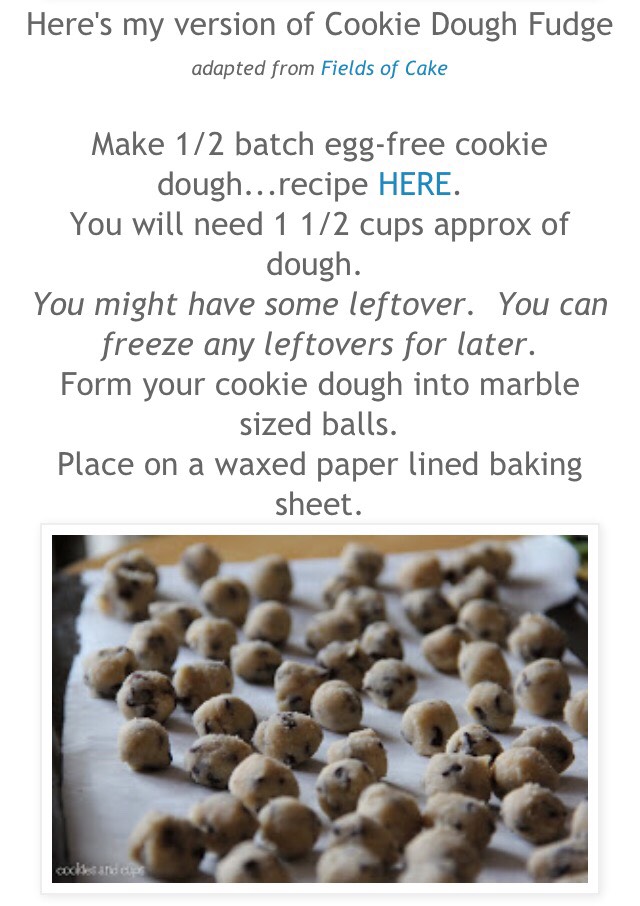 Cookie Dough Fudge