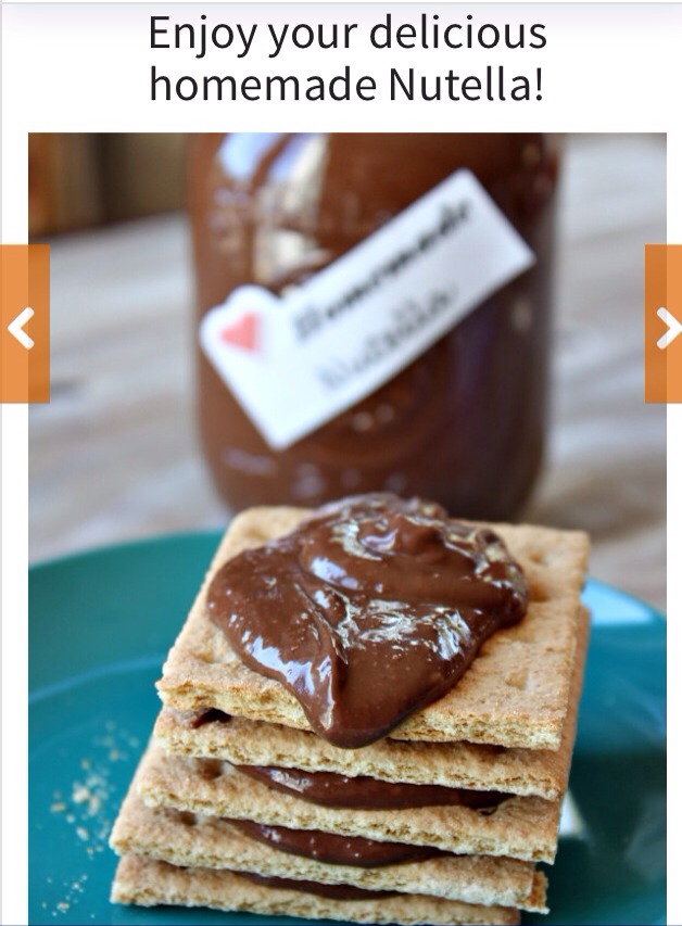 Delicious Homemade Nutella In 3 Easy Steps😍