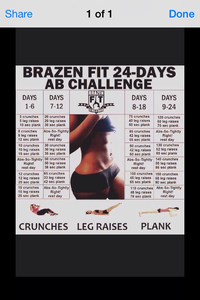 Challenges To Get Fit 